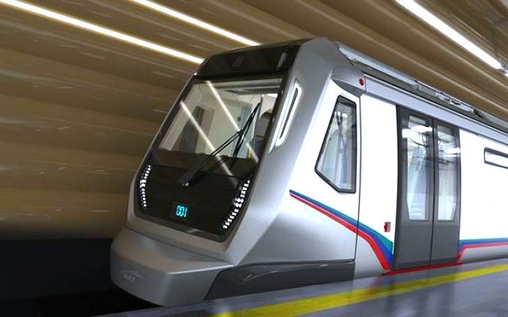 BMW metro train